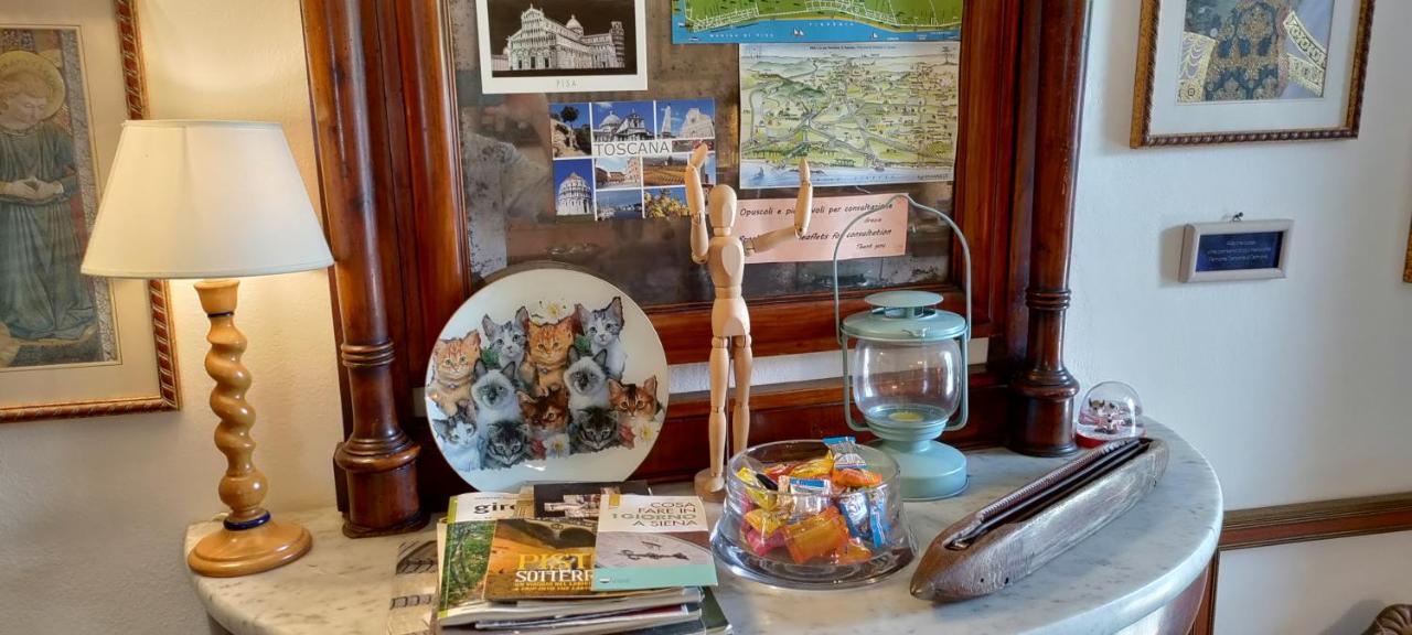 Alfieri Bed & Breakfast Pisa Eksteriør bilde